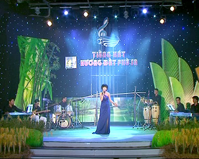 Kết thúc Hội thi Tiếng hát “Hương đất phù sa”